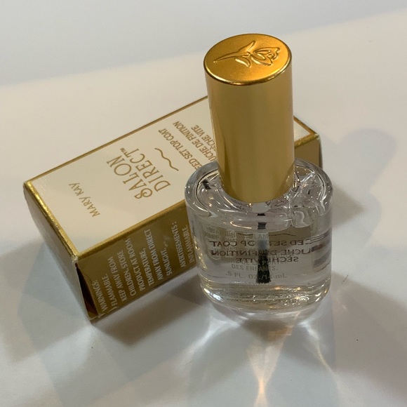 Mary Kay Salon Direct Top Coat Speed Set New - Picture 2 of 3
